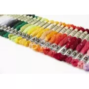 Embroidery Thread DMC Mouliné Etoile 617 White (CBLANC) x8m