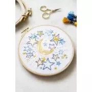 Embroidery Thread DMC Mouliné Etoile 617 Ecru (CECRU) x8m