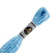 Embroidery Thread DMC Mouliné Etoile 617 Light Blue (C519) x8m|raw }}