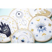 Embroidery Thread DMC Mouliné Etoile 617 Light Blue (C519) x8m