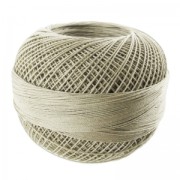 Cotton thread Lizbeth size 80 Medium Linen n°693 x168m|raw }}