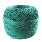 Cotton thread Lizbeth size 80 Dark Seagreen n°688 x168m
