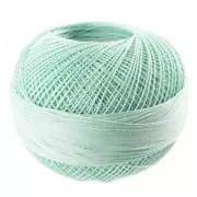 Cotton thread Lizbeth size 80 Light Seagreen n°686 x168m