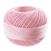 Cotton thread Lizbeth size 80 Dusty Rose n°621 x168m