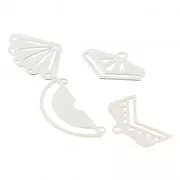 925 Sterling Silver Terminator for bead-weaving designed by Perles & Co 18 mm x1