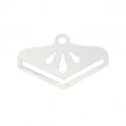 925 Sterling Silver Terminator for bead-weaving designed by Perles & Co 18 mm x1