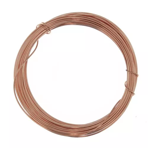 Bare copper wire 0.80 mm x 6 m