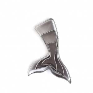 Assortement of 3 mermaid cutters x1