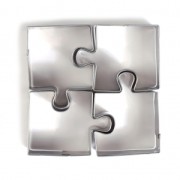 Assortement of 4 Puzzle cutters x1|raw }}