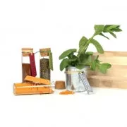 Stamp ruler alphabet for polymer clay x1