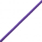 Plain color elastic cord for DIY creations 2 mm Violet x 1 m|raw }}