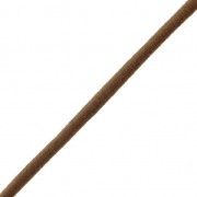 Plain color elastic cord for DIY creations 2 mm Brown x 1 m|raw }}