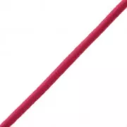 Plain color elastic cord for DIY creations 2 mm Fuchsia x 1 m