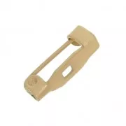 Brooch base 14 mm Mat Gold Tone x1