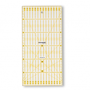 Universal ruler 15x30 cm Omnigrid - Prym - for patchwork and sewing x1