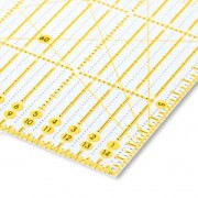 Universal ruler 15x30 cm Omnigrid - Prym - for patchwork and sewing x1