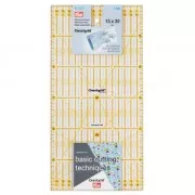 Universal ruler 15x30 cm Omnigrid - Prym - for patchwork and sewing x1