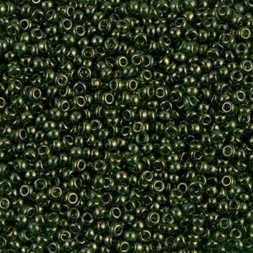 Miyuki Seed beads 11/0 306 - Olive Gold Luster x8g