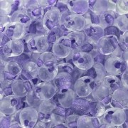 Miyuki Fringe beads 3.4 mm DPF40 - Sparkling Purple Lined Crystal x8g|raw }}