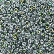 Miyuki Seed beads 15/0 55008 - Crystal Vitrail x8g|raw }}