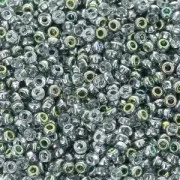 Miyuki Seed beads 15/0 55008 - Crystal Vitrail x8g