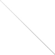 925 Sterling Silver Paloma chain 0.7mm x 1m|raw }}
