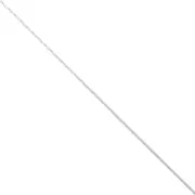 925 Sterling Silver Paloma chain 0.7mm x 1m