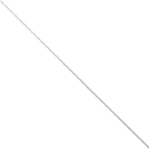 925 Sterling Silver Paloma chain 0.7mm x 1m