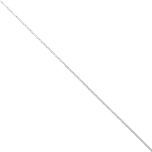925 Sterling Silver Paloma chain 0.7mm x 1m