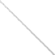 925 Sterling Silver Paloma chain 0.7mm x 1m