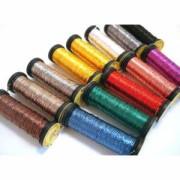 Japanese metallic thread Kreinik for gold embroidery 7- Silver (001J) x10m