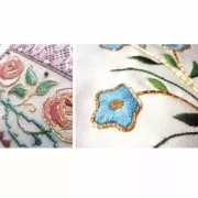 Japanese metallic thread Kreinik for gold embroidery 7 - Gold (002J) x10m