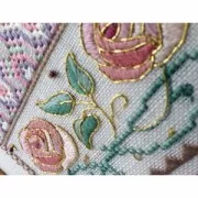 Japanese metallic thread Kreinik for gold embroidery 7 - Gold (002J) x10m