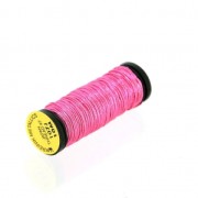 Japanese metallic thread Kreinik for gold embroidery 7 -Flamingo Pink (107J) x10m
