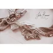 Japanese metallic thread Kreinik for gold embroidery 7 -Flamingo Pink (107J) x10m