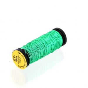 Japanese metallic thread Kreinik for gold embroidery 7 -Parrot Green (108J) x10m