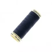 Polyester sewing thread Gütermann Navy Blue (n°537) x100m
