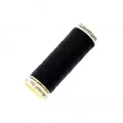 Polyester sewing thread Gütermann Black (n°000) x100m