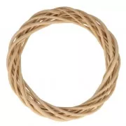 Christmas Wreath to decorate 25 cm Natural x1