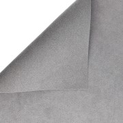 Ultra Suede - Suedine 21.5x21.5x0.7 cm Silver Pearl x1