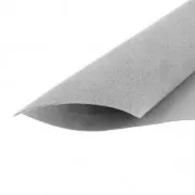 Ultra Suede - Suedine 21.5x21.5x0.8 cm Silver Pearl x1