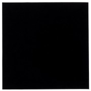 Ultra Suede - Suedine 21.5x21.5x0.8 cm Black x1|raw }}