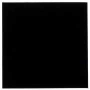 Ultra Suede - Suedine 21.5x21.5x0.8 cm Black x1