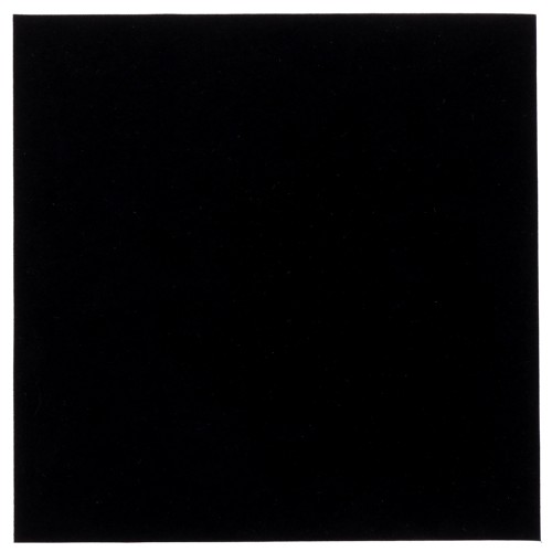 Ultra Suede - Suedine 21.5x21.5x0.7 cm Black x1