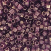 Miyuki Delica 11/0 Hex Cut DBC0108 - Cinnamon Gold Luster