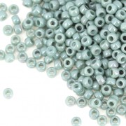 Matubo 10/0 Seed Beads, 2.1 mm - Luster Green, 10 g