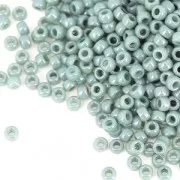 Matubo 10/0 Seed Beads, 2.1 mm - Luster Green, 10 g