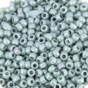 Matubo 10/0 Seed Beads, 2.1 mm - Luster Green, 10 g