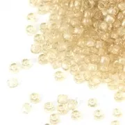 Matubo seed beads 11/0 - 2.10 mm Luster Topaz Gold x10g