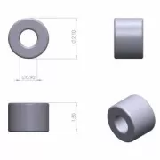 Rockery Matubo 11/0 2.10 mm Crystal Picasso x10g